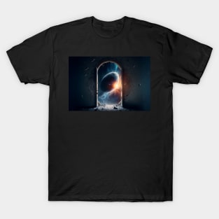 Portal to another dimension T-Shirt